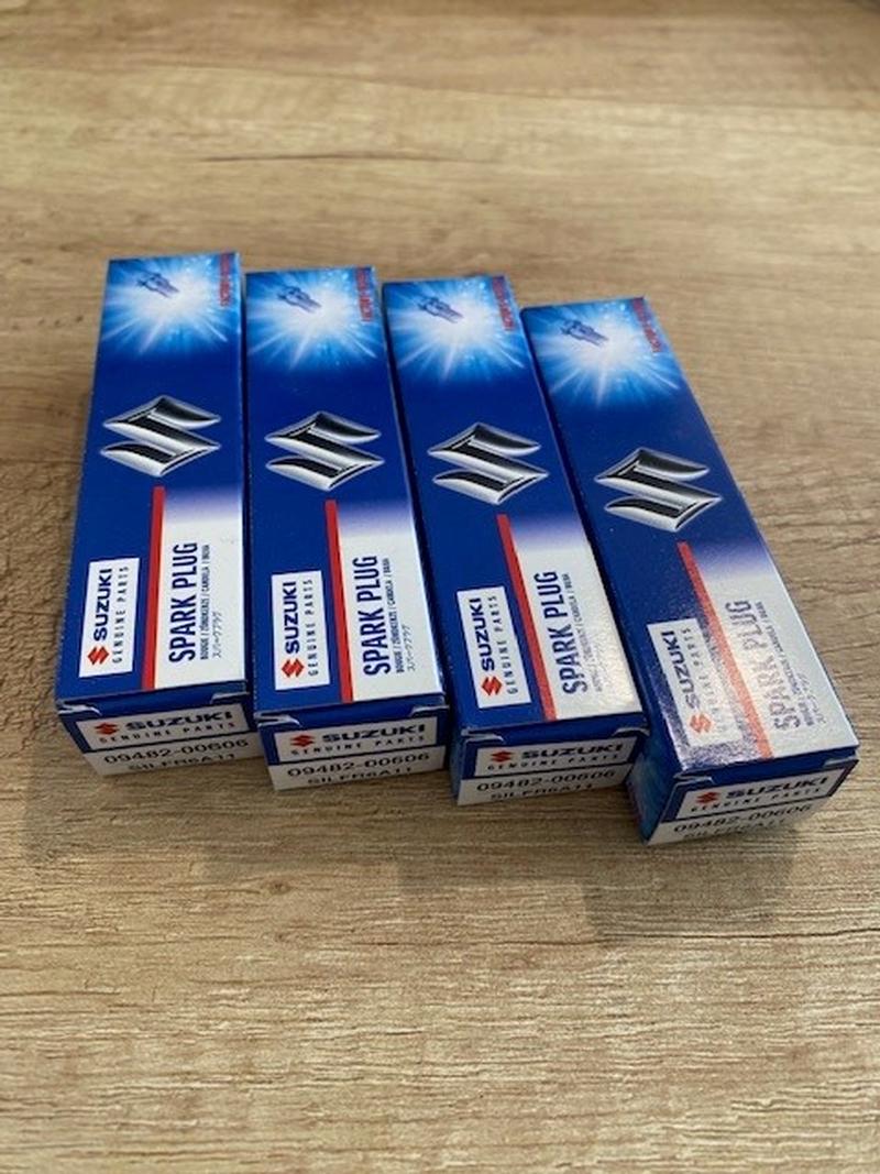 Vitara 1.6 Spark Plugs